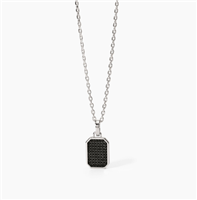 Collana Mabina Uomo PRIMO CAPITANO in Argento Zircone 553678 - 553678